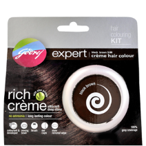 GODREJ EXPERT HAIR COLOR NATURAL BLACK CREME 20 GM